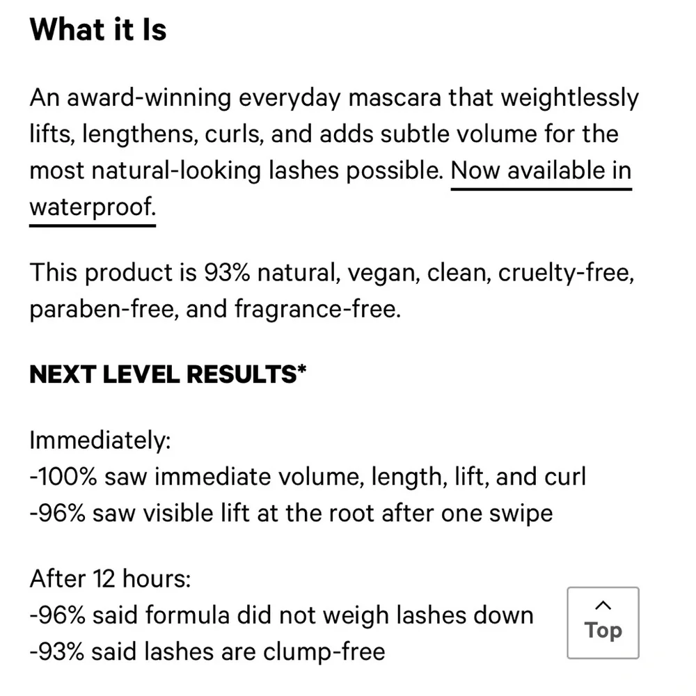 Milk Makeup Mascara